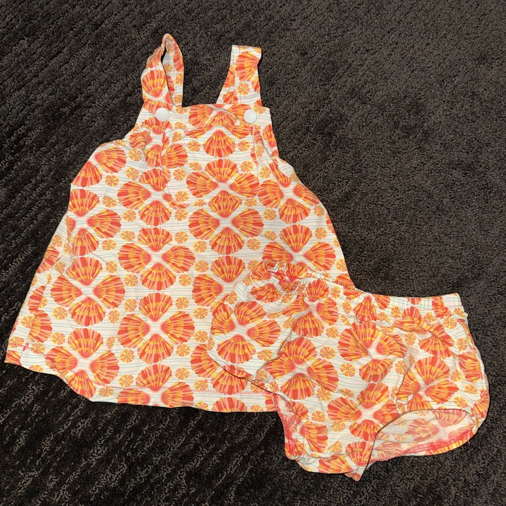 Patagonia Baby Baggies Dress with Bloomers